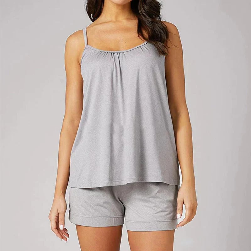 EaseForm - Loose-Fit Tank | Supportive, Sleek, & Weightless