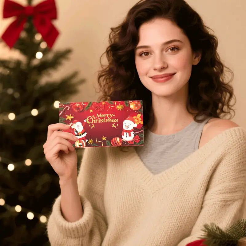 MerryMint – Christmas Cash Gift Envelope