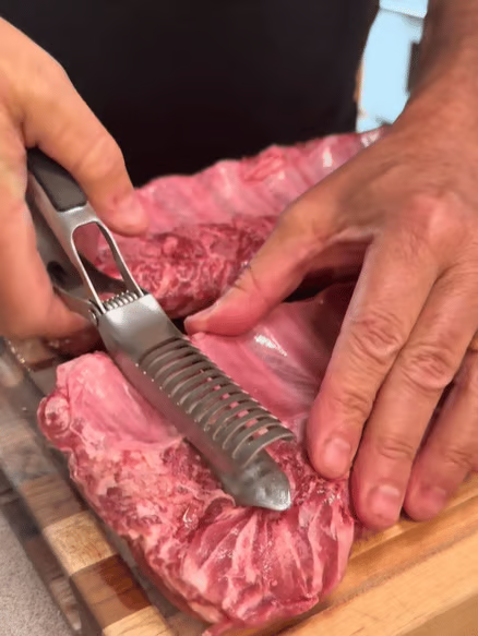 GrillSkin – BBQ Rib Membrane Remover