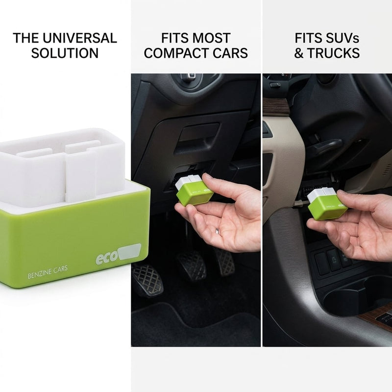 ⚡ OBD2 ECO Power & Fuel Saver Device