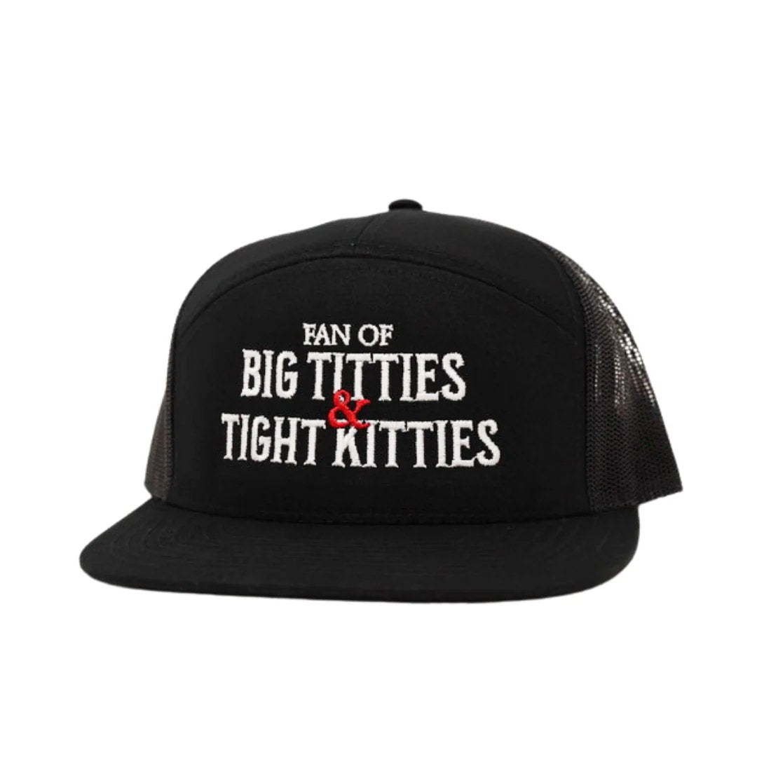 Big Fan of T*tties and Tight Kitties