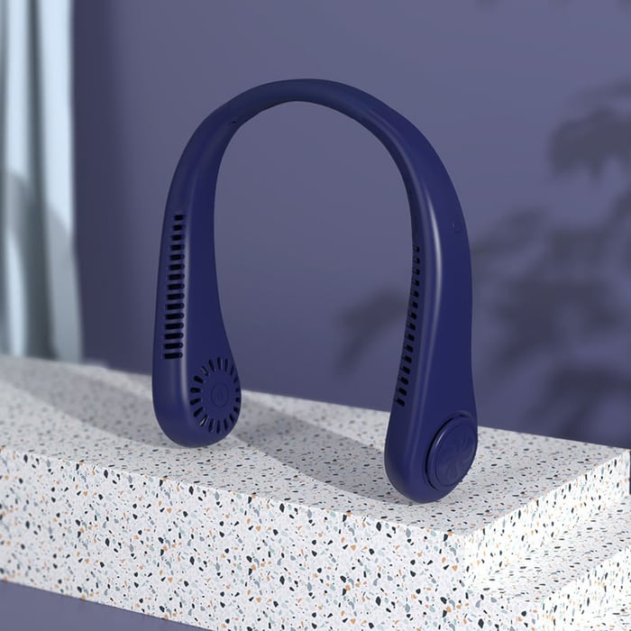 FrostBand – Lightweight Wearable Fan