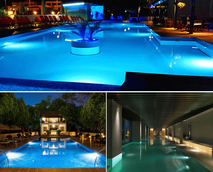 AquaGlow – Floating Waterproof LED Lights for Pools