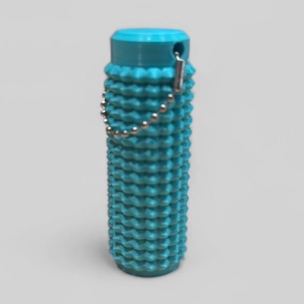 ZenGrip – Vibrant Sensory Key Clip for Instant Relief
