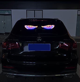 IgniteEmblem – Stylish Car Light Badge