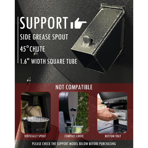 SafeDrip – Grease Bucket with Silicone Insert