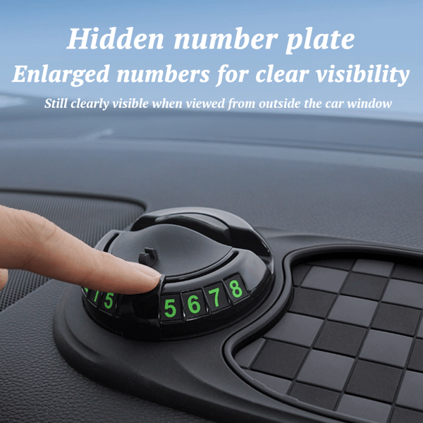 DriveGrip – Multifunctional Anti-Slip Dashboard Mat