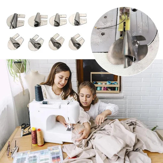 StitchEase – Precision Rolled Hemmer Foot