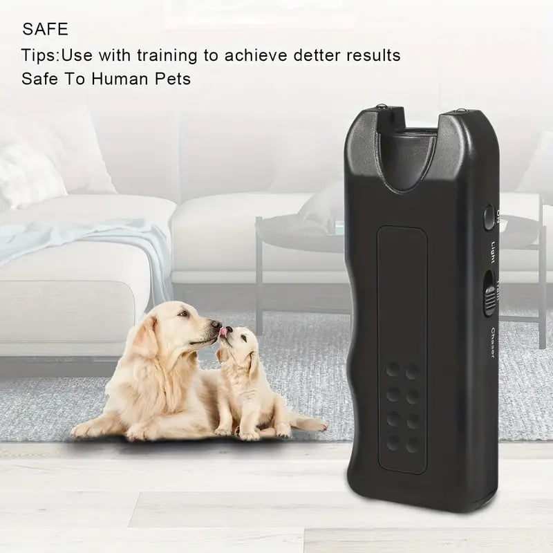 UltraBarkControl – Luminous Ultrasonic Dog Repeller