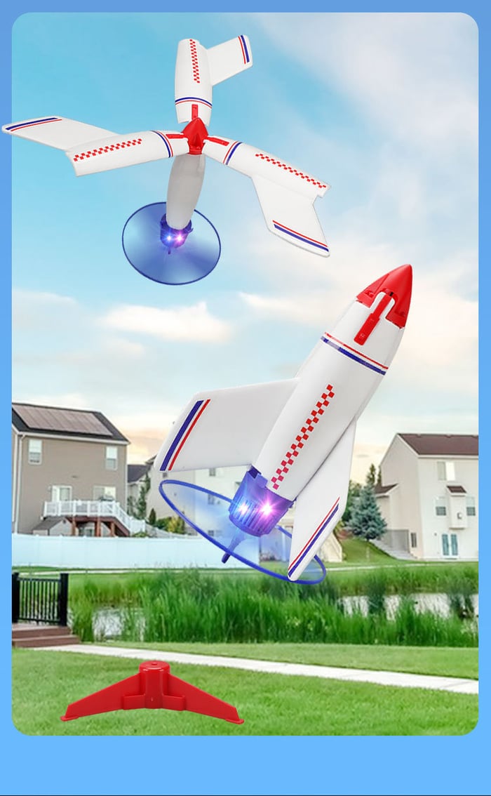 CosmoBlast – Kids Rocket Launcher Toy