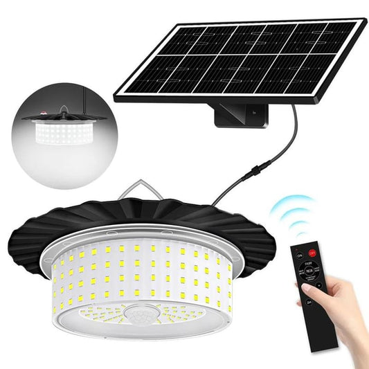 RaySense – Solar Pendant with Motion Sensor