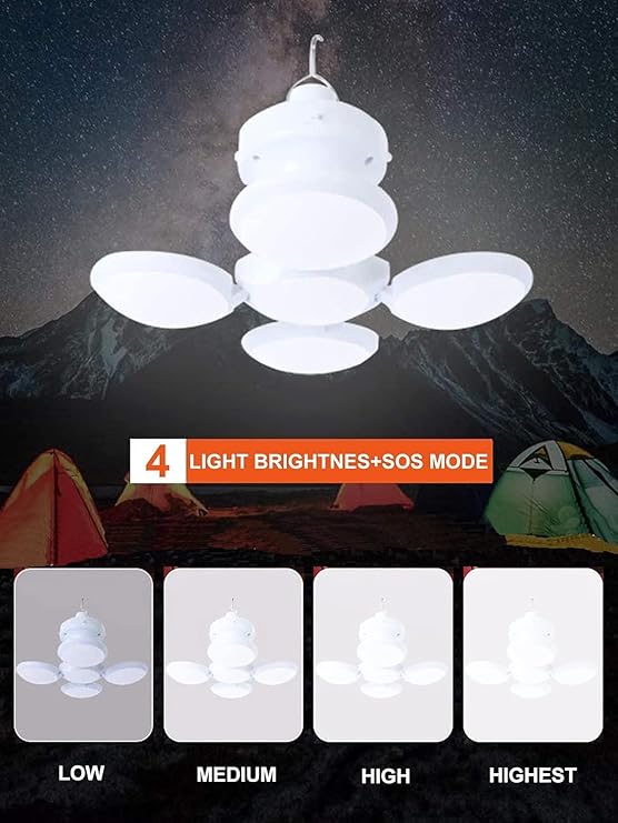 SunBurst - Folding LED Football Light