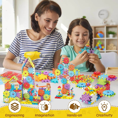 GearGlide – Electric Building Toy Set