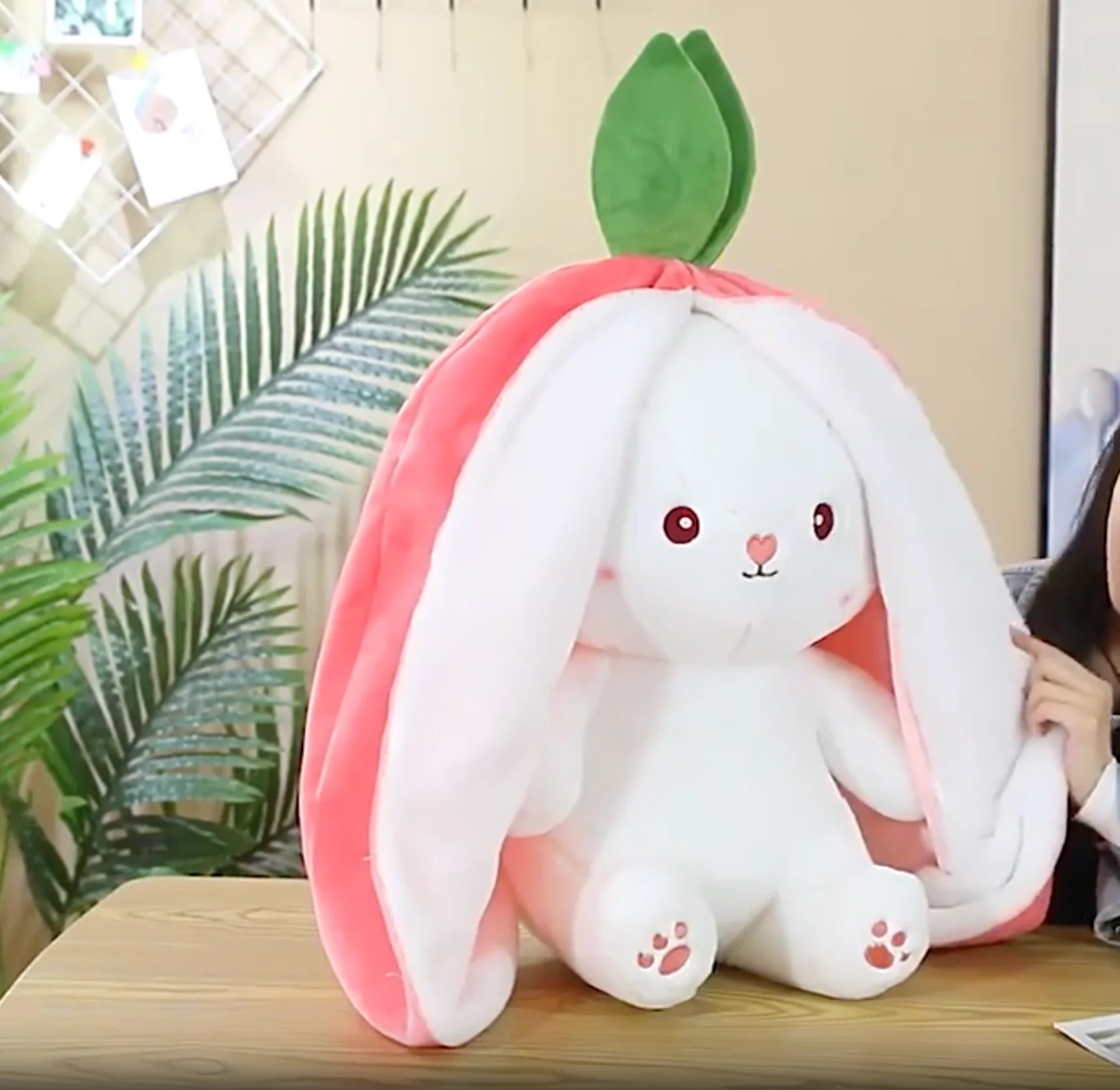 BunnyBloom – Soft Plush Rabbit Toy
