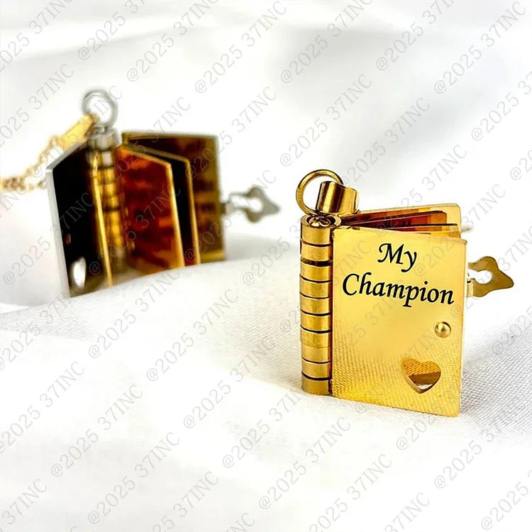 LegacyLeaf – Champion Story Necklace