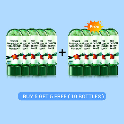 FreshFlow Tabs - Gentle, Effective Aquarium Purifier
