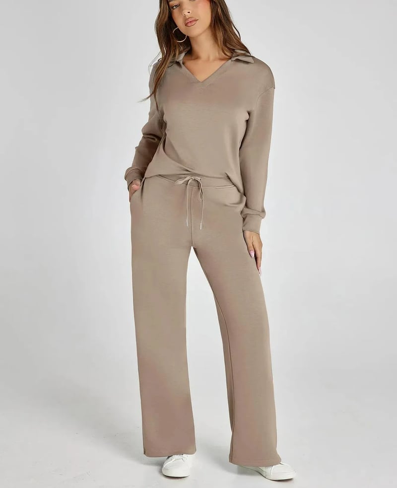 VelviEase – Chic Two Piece Lounge Set