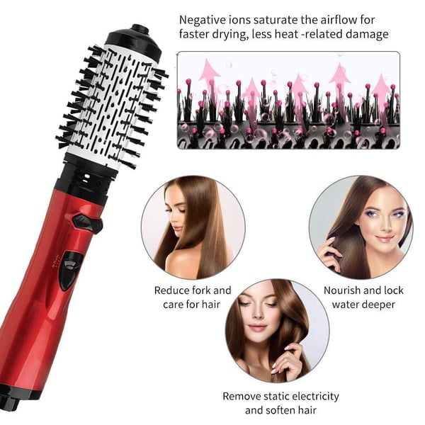 CurlNShine – Multifunction Hot Air Brush