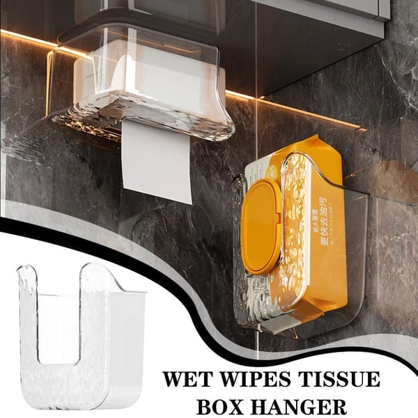 WipeSmart – Compact Kitchen Storage Box