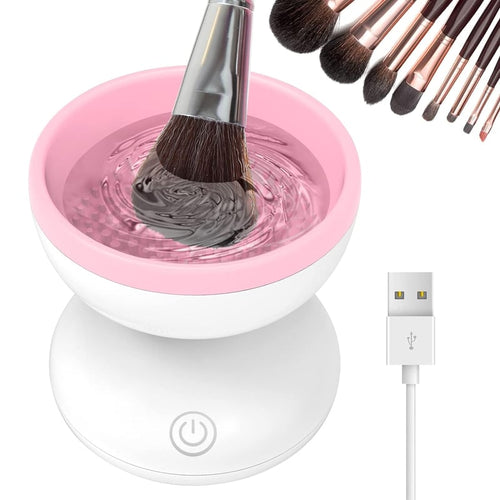 BrushBreeze – Effortless Makeup Brush Cleaner