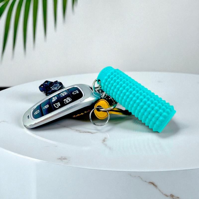 ZenGrip – Vibrant Sensory Key Clip for Instant Relief