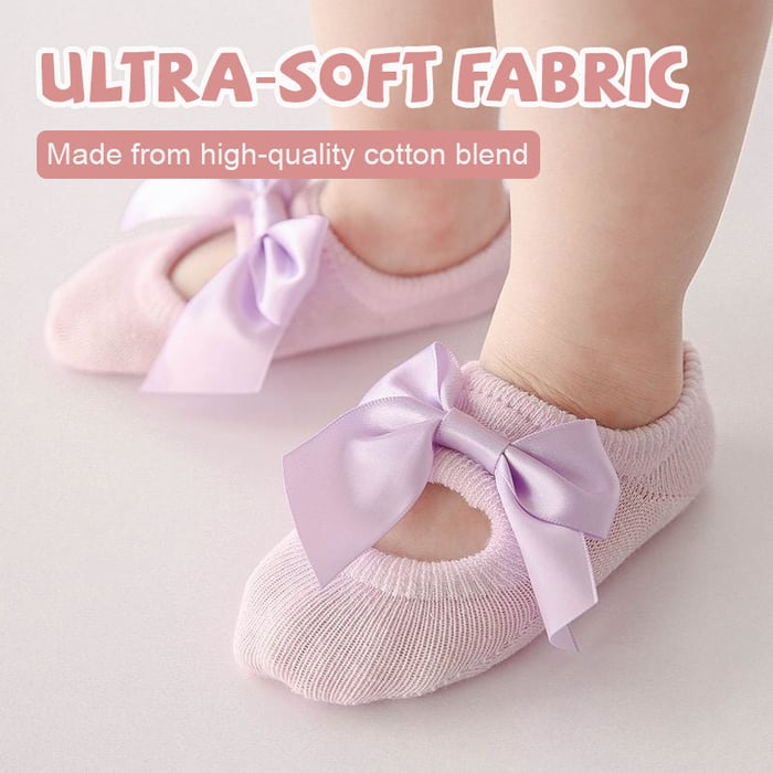 BabyTwirl – Comfy Ballet Socks