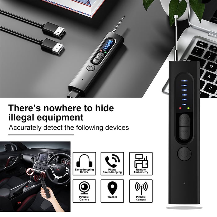 SpyShield – 2024 Hidden Camera Detector