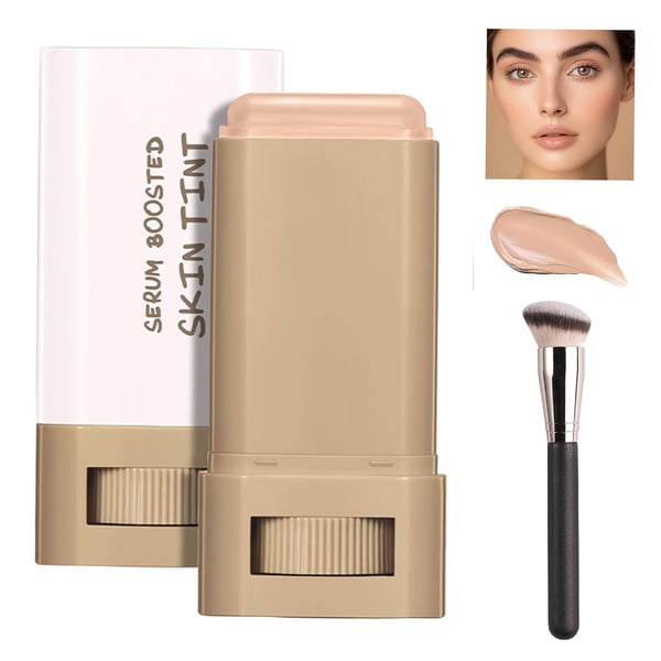 GlowVeil – Serum Infused Skin Tint Stick for Radiant Coverage