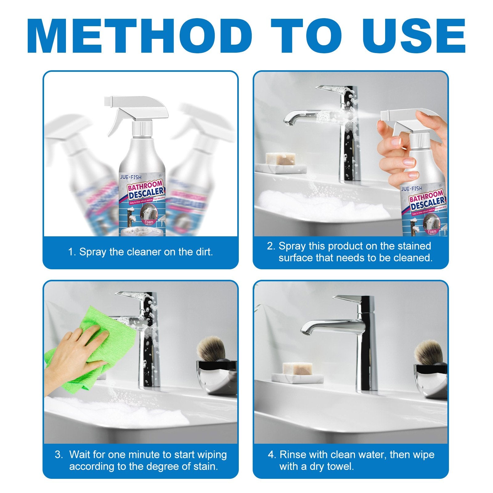 PristinePulse - All-in-One Surface Cleaner