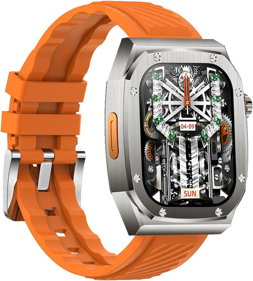 ZenithGear - Waterproof Smart Watch with Heart & Sleep Monitor