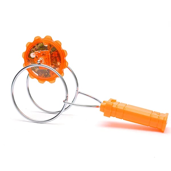 SpinGlow – LED Light Magnetic Fidget Gyro Spinner