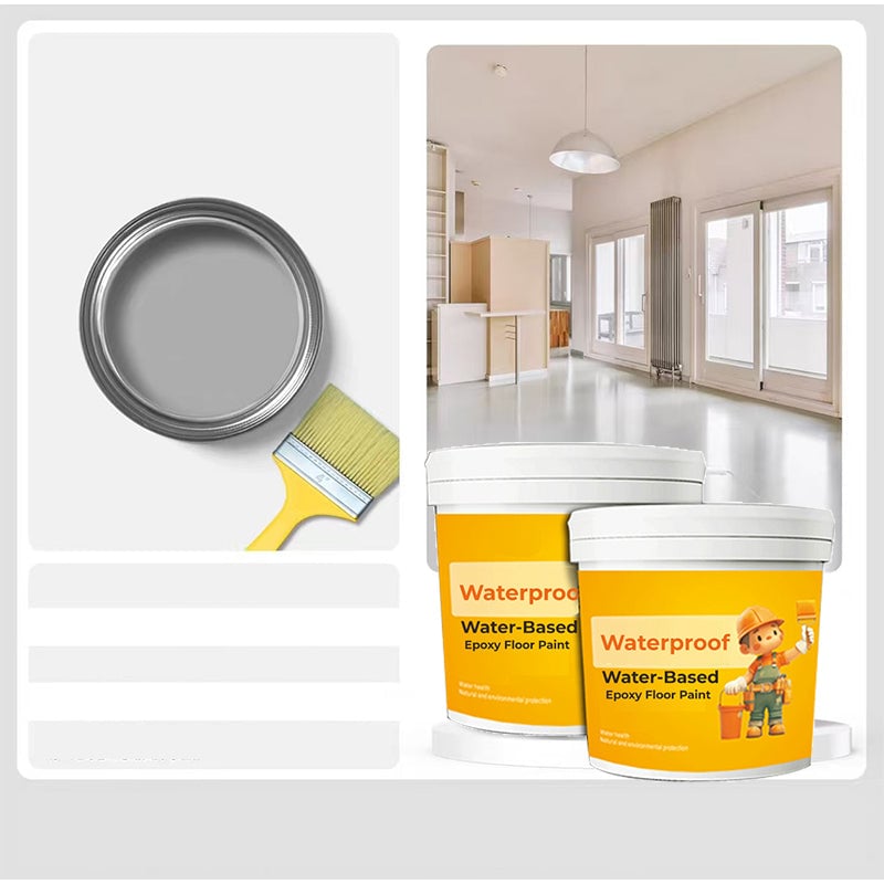 AquaShield – Waterproof Epoxy Floor Paint