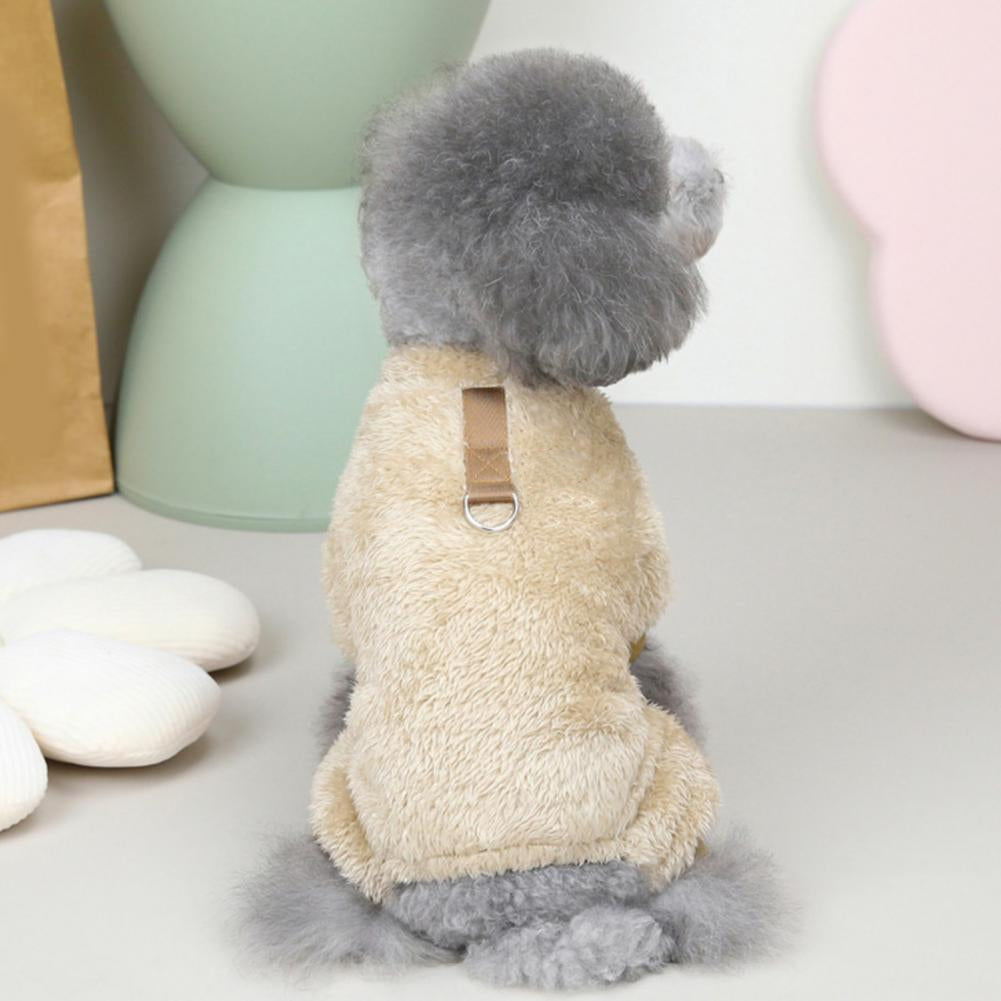 CozyPaws – Fleece Pet Jumpsuit