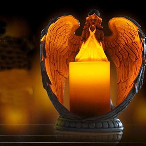 SacredLight – Prayer Angel Decorative Candlestick