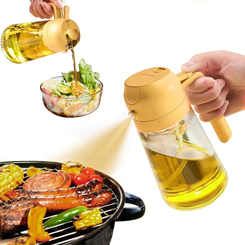 MistPour | 2-in-1 Oil Sprayer Bottle