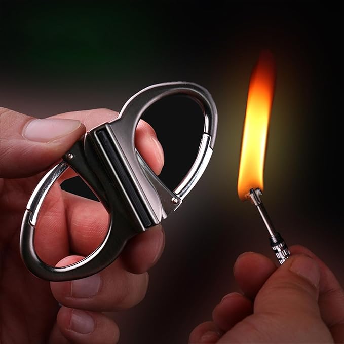 FlameLink – Portable Keychain Lighter