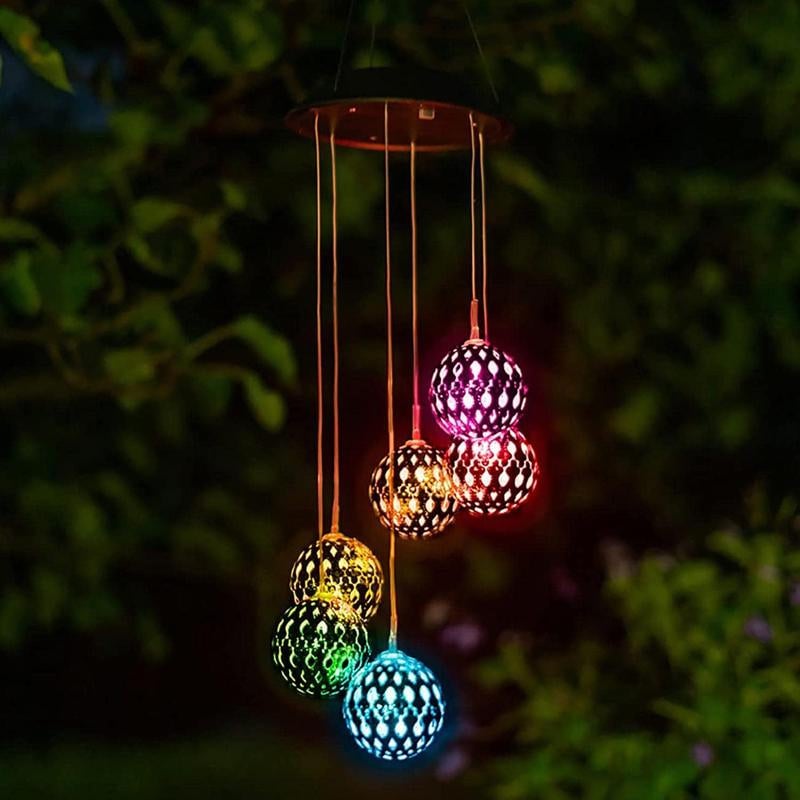 SolarSway – Enchanting Orb Light Chime