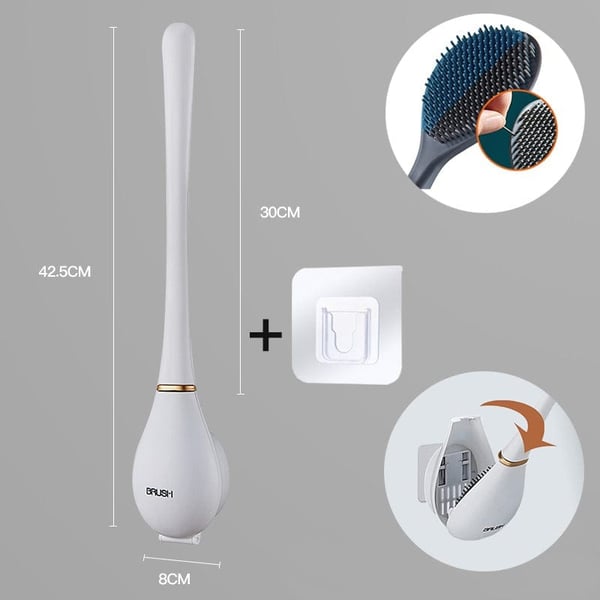 SilicoSweep – Hygienic Flex Toilet Cleaner