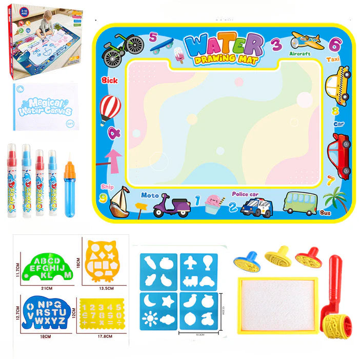 AquaDraw – Magic Water Painting Canvas for Kids