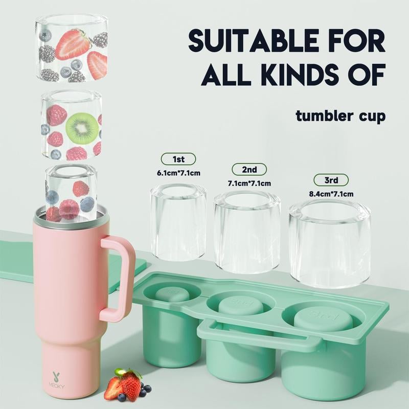 ChillRod – Cylinder Ice Mold for Tumblers