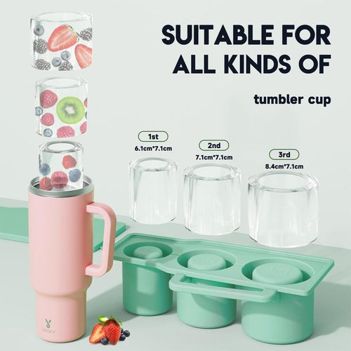 ChillRod – Cylinder Ice Mold for Tumblers