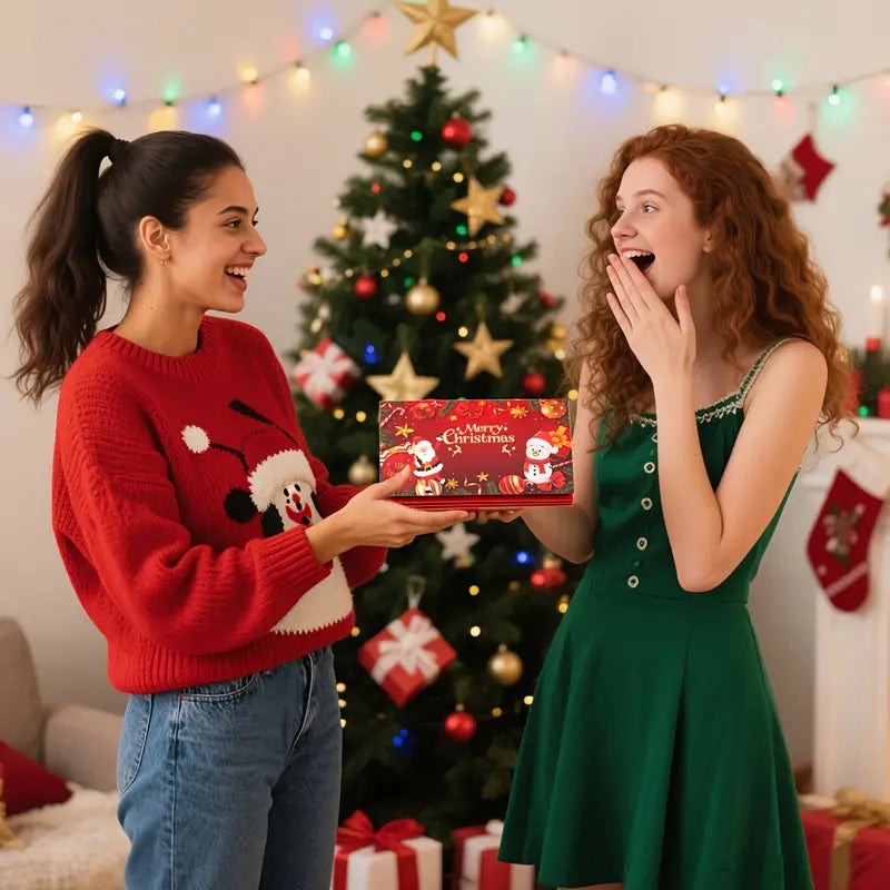 MerryMint – Christmas Cash Gift Envelope