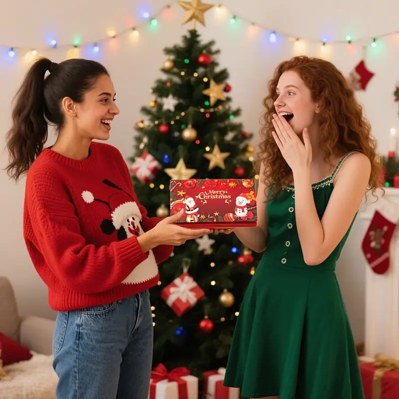 MerryMoney – Christmas Cash Gift Envelope