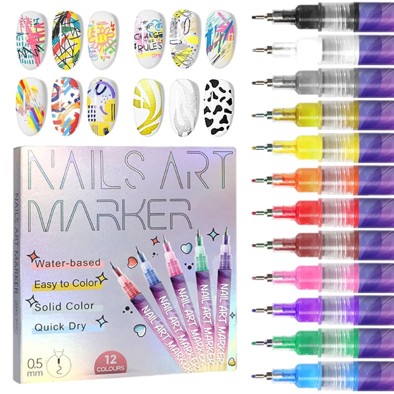 DivaDraw – Nail Art Pen Collection