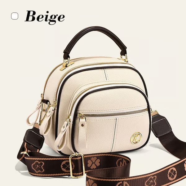 CarryWise – Multifunctional Leather Shoulder Bag
