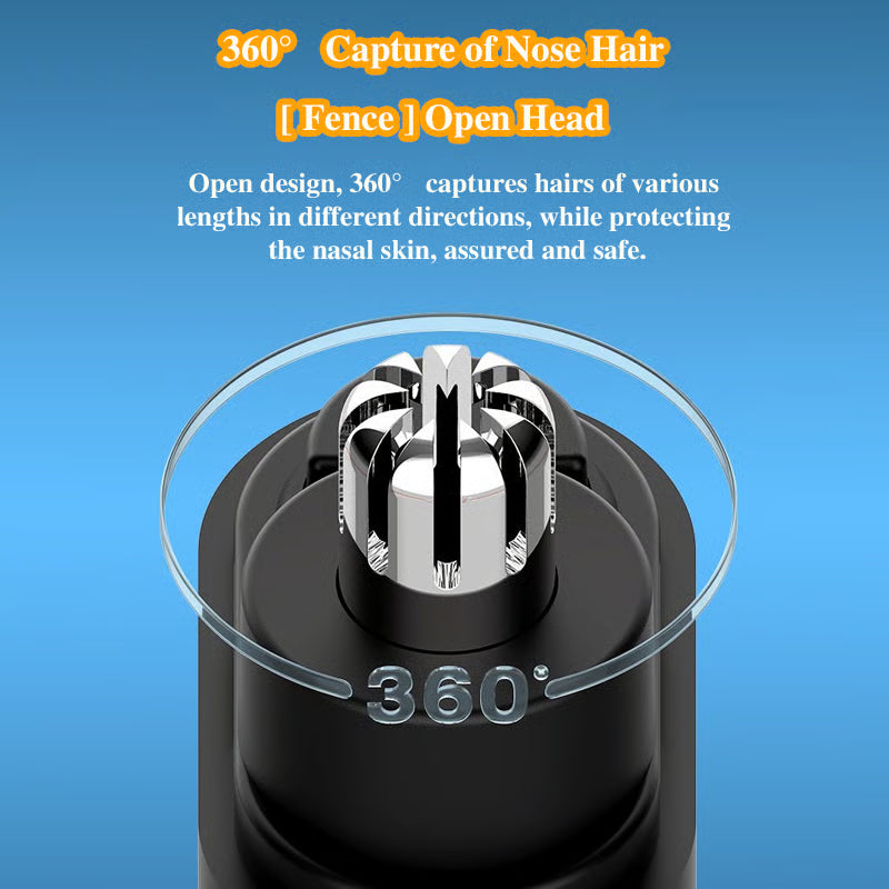 TrimNose – Portable Nose Hair Trimmer