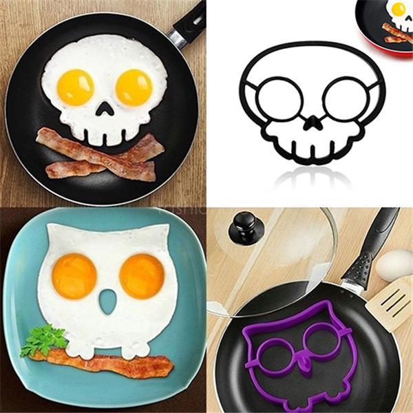 SkullSizzle – Spooky Fried Egg Mold