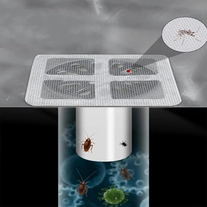 DrainGuard – Disposable Hair Catcher Stickers