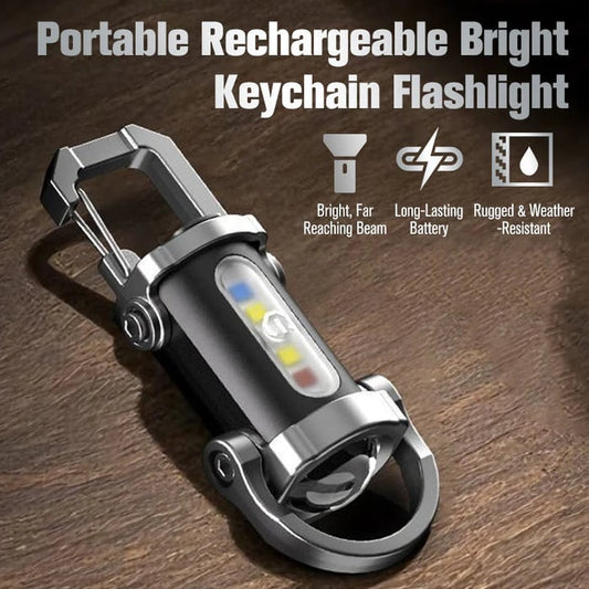 GlowKey – Mini Rechargeable Flashlight