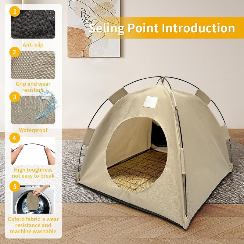 TinyPawsTent – Portable Pet Hideaway